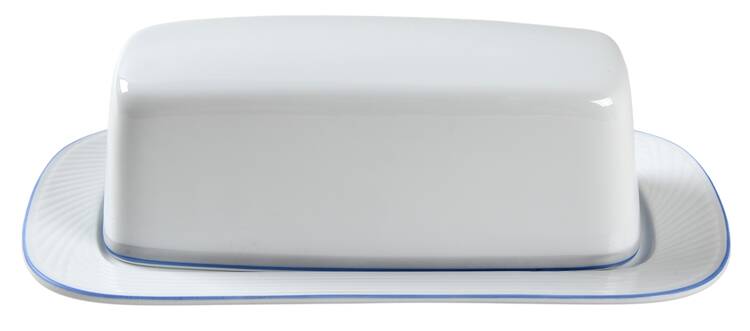 Jacquard Blue 1/4 Lb Covered Butter