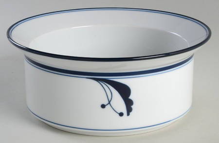 Bayberry Blue (Japan, Portugal) 7" Round Vegetable Bowl
