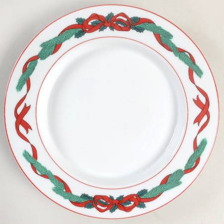 Jul Tidings Salad Plate