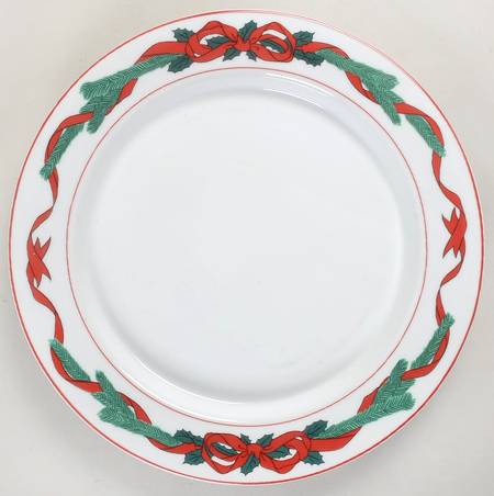 Jul Tidings Dinner Plate