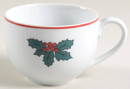 Jul Tidings Flat Cup