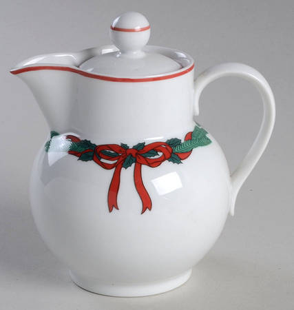 Jul Tidings Creamer & Lid