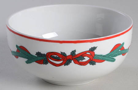 Jul Tidings Coupe Cereal Bowl