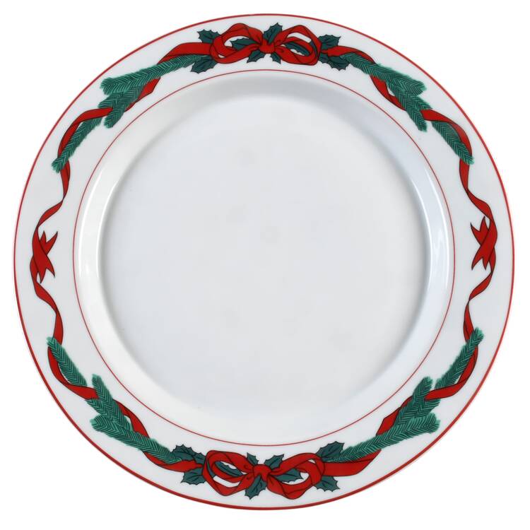 Jul Tidings Dinner Plate