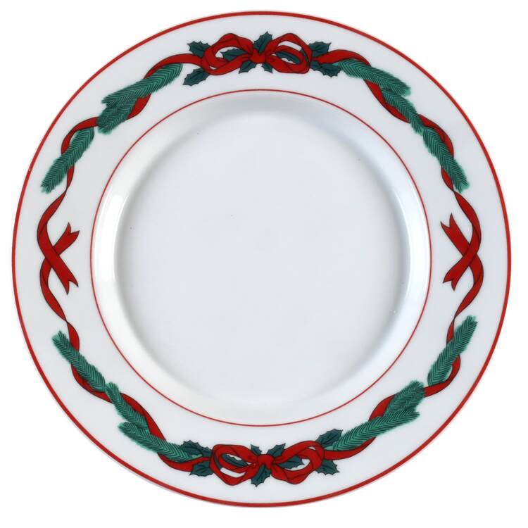 Jul Tidings Bread & Butter Plate