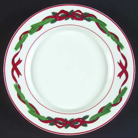 Jul Tidings Bread & Butter Plate