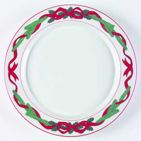 Jul Tidings 13" Chop Plate (Round Platter)