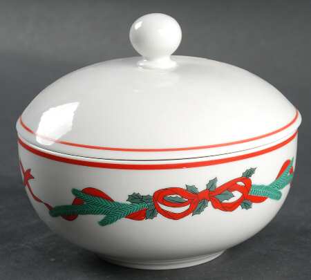Jul Tidings Candy Box & Lid