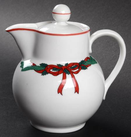 Jul Tidings Creamer & Lid