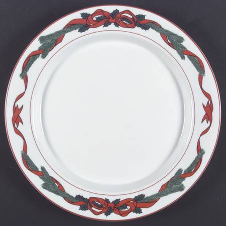 Jul Tidings Dinner Plate