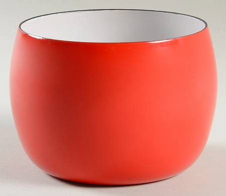 Kobenstyle Red (Older) 5" Pudding Bowl