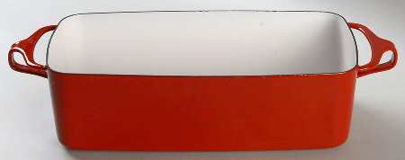 Kobenstyle Red (Older) Loaf Pan