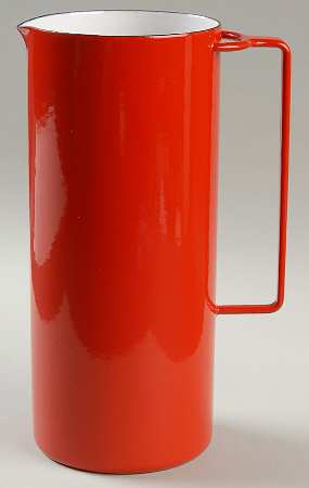Kobenstyle Red (Older) 46 Oz Pitcher