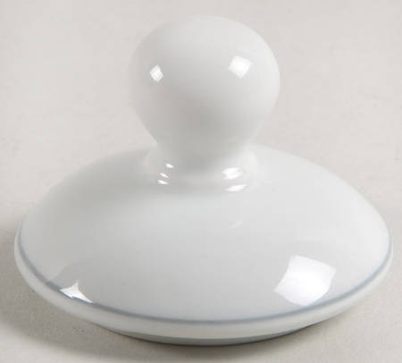 La Tulipe Grey Lid for Sugar Bowl