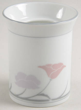 La Tulipe Grey Sugar Bowl No Lid