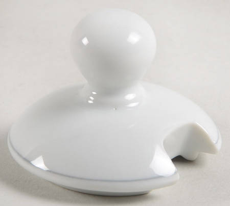 La Tulipe Grey Lid for Creamer