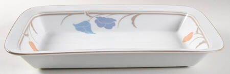 La Tulipe Taupe 13"  Rectangular Baker by Dansk