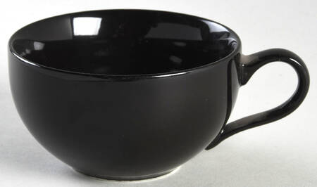 Linea Black Flat Cup