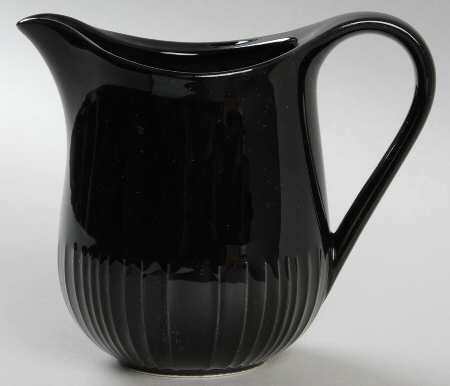 Linea Black Creamer No Lid