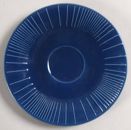 Linea Blue Saucer