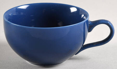 Linea Blue Flat Cup