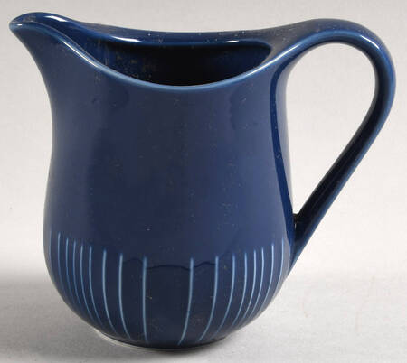 Linea Blue Creamer No Lid