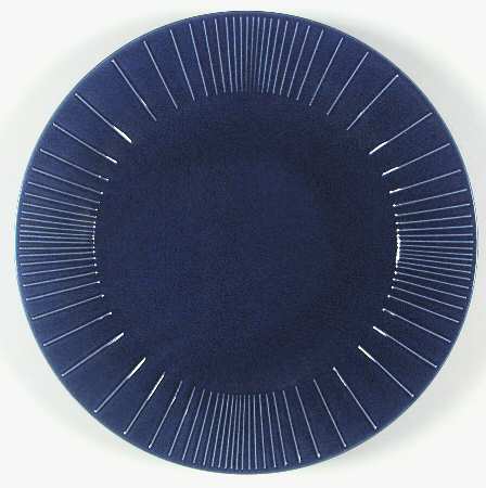 Linea Blue Dinner Plate