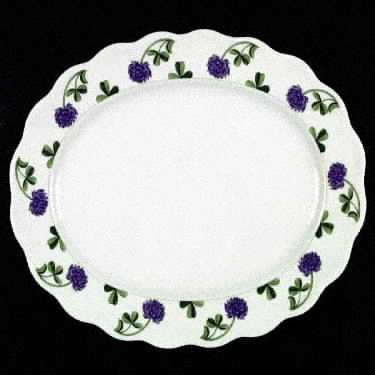 Lorraine 15" Oval Serving Platter