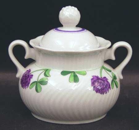 Lorraine Sugar Bowl & Lid