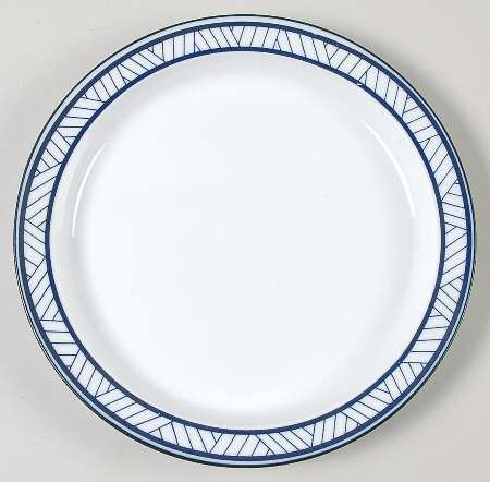 Lyngby Bread & Butter Plate