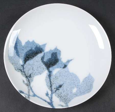 Magnolia Blue Salad Plate