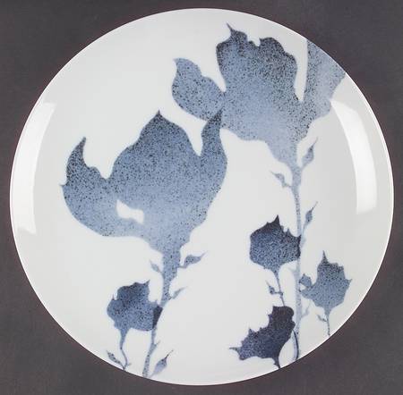 Magnolia Blue 13" Chop Plate (Round Platter)