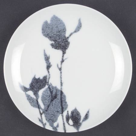 Magnolia Blue Bread & Butter Plate