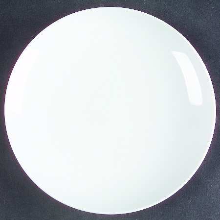 Magnolia White Bread & Butter Plate