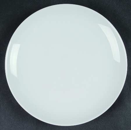 Magnolia White Salad Plate