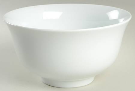 Magnolia White 8" Round Vegetable Bowl