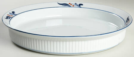 Maribo (Japan) Deep Round Platter