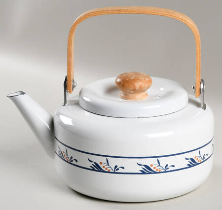 Maribo (Japan) Metal Kettle & Lid