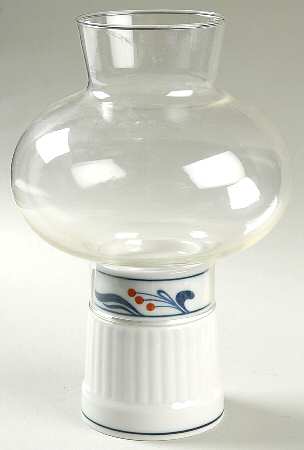 Maribo (Japan) Hurricane Lamp & Globe