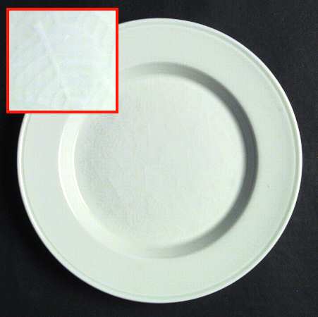 Menthe Salad Plate