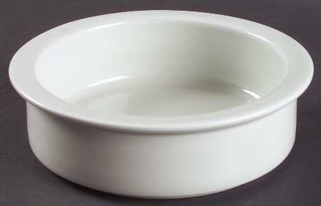 Statement White Rim Cereal Bowl
