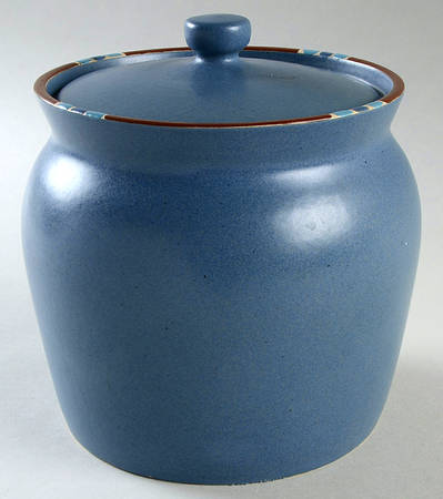Mesa Sky Blue Large Canister & Lid