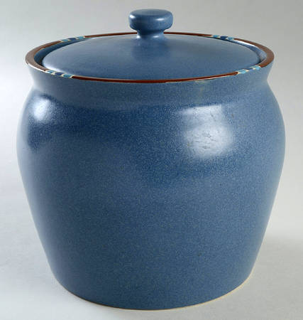 Mesa Sky Blue Extra Large Canister & Lid