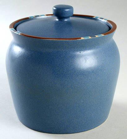 Mesa Sky Blue Medium Canister & Lid