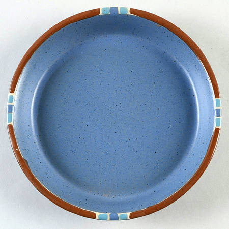 Mesa Sky Blue Salad Plate