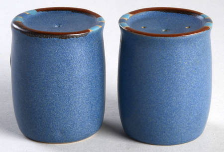 Mesa Sky Blue Salt & Pepper Set