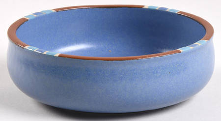 Mesa Sky Blue Soup/Coupe Bowl
