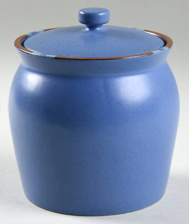 Mesa Sky Blue Small Canister & Lid