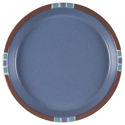 Mesa Sky Blue Salad Plate