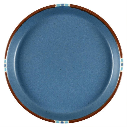 Mesa Sky Blue Dinner Plate